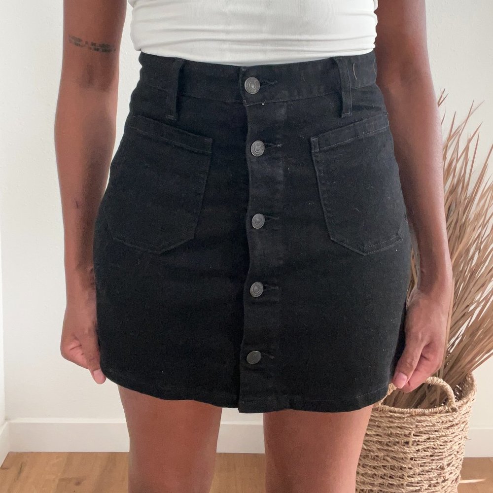 Ralph Lauren mini denim skirt